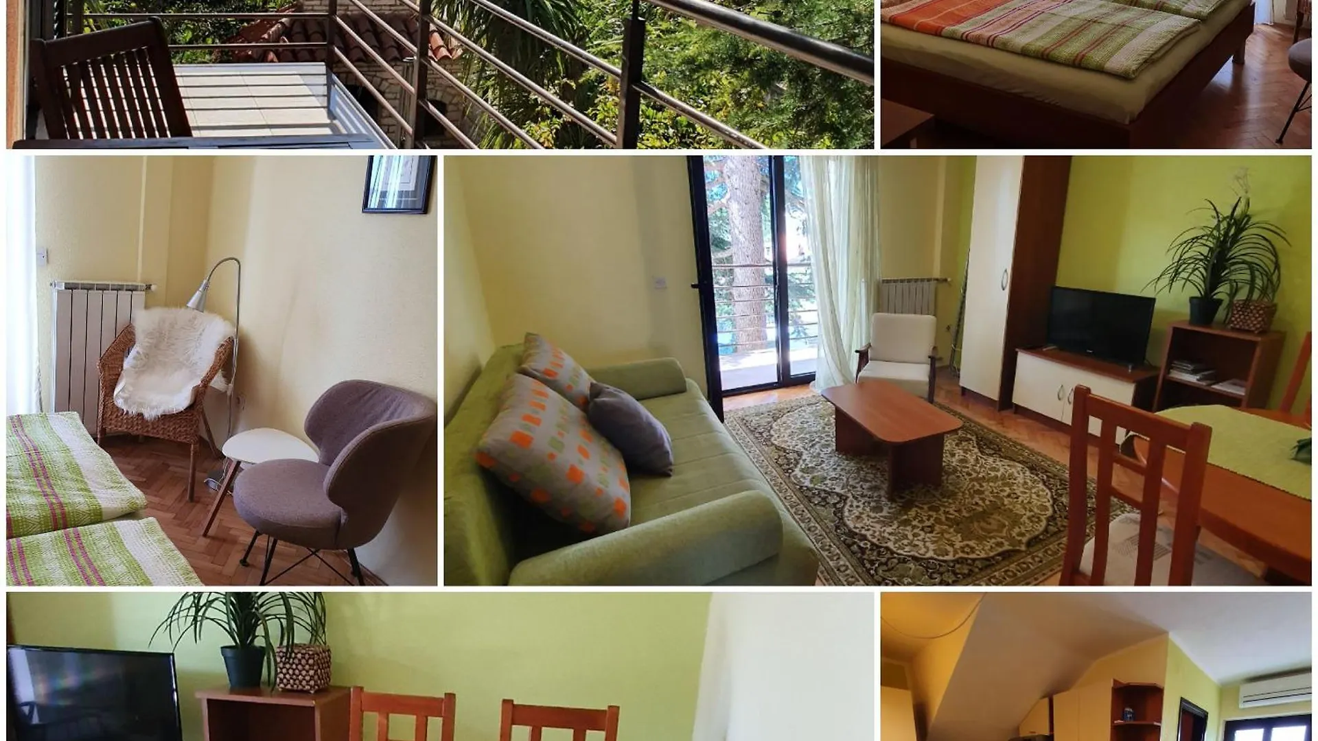Apartments Eva Umag 0*,